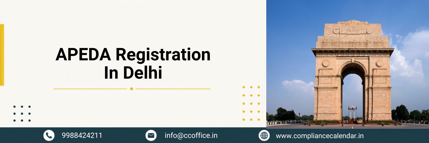 Apeda Registration